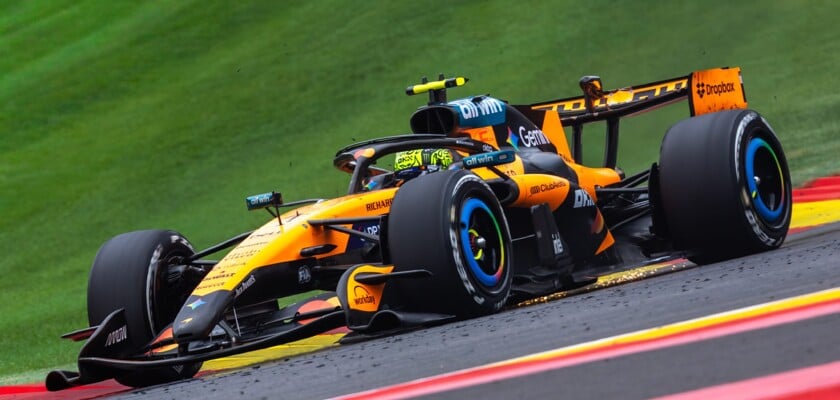 F1: McLaren usa exemplo de salgadinhos para explicar carros da temporada 2026