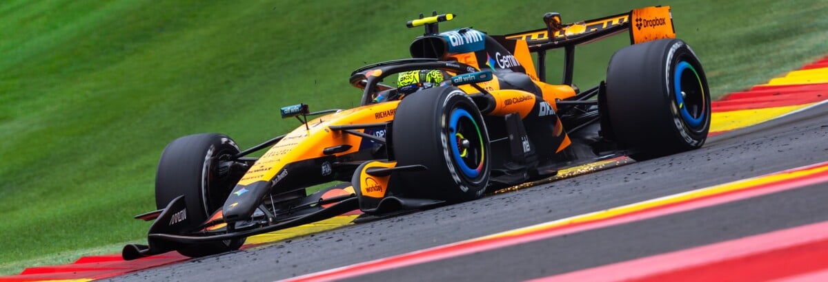 F1: McLaren fica perto da pole para corrida Sprint com Norris