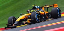F1: McLaren fica perto da pole para corrida Sprint com Norris