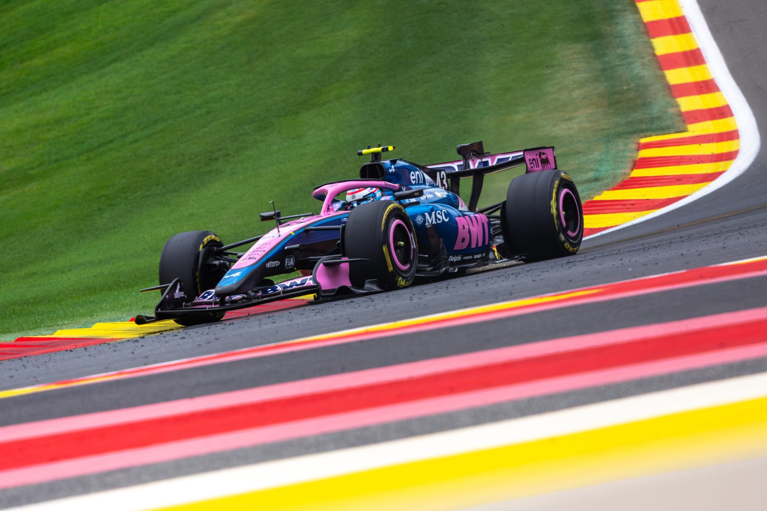 F1: Alpine busca reação na Hungria antes da pausa na temporada