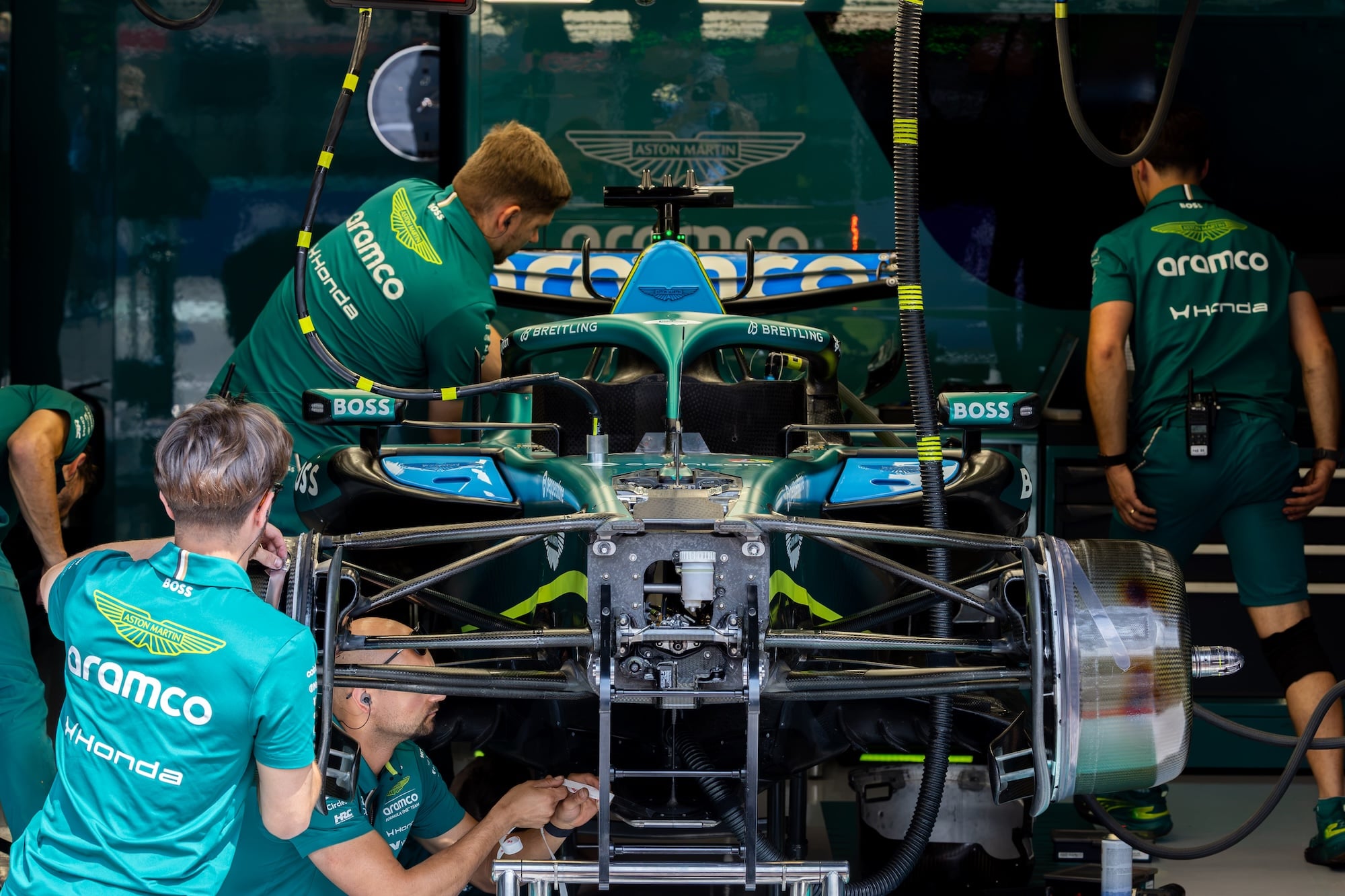 F1: Confira as imagens deste sábado do GP da Bélgica 2026 F1: Confira as imagens deste sábado do GP da Bélgica 2026
