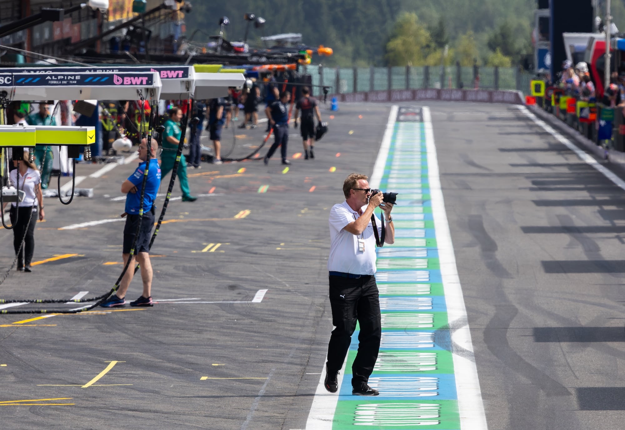 F1: Confira as imagens deste sábado do GP da Bélgica 2026 F1: Confira as imagens deste sábado do GP da Bélgica 2026
