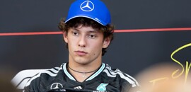 F1: Antonelli troca motor, mas evita penalização no GP da Bélgica