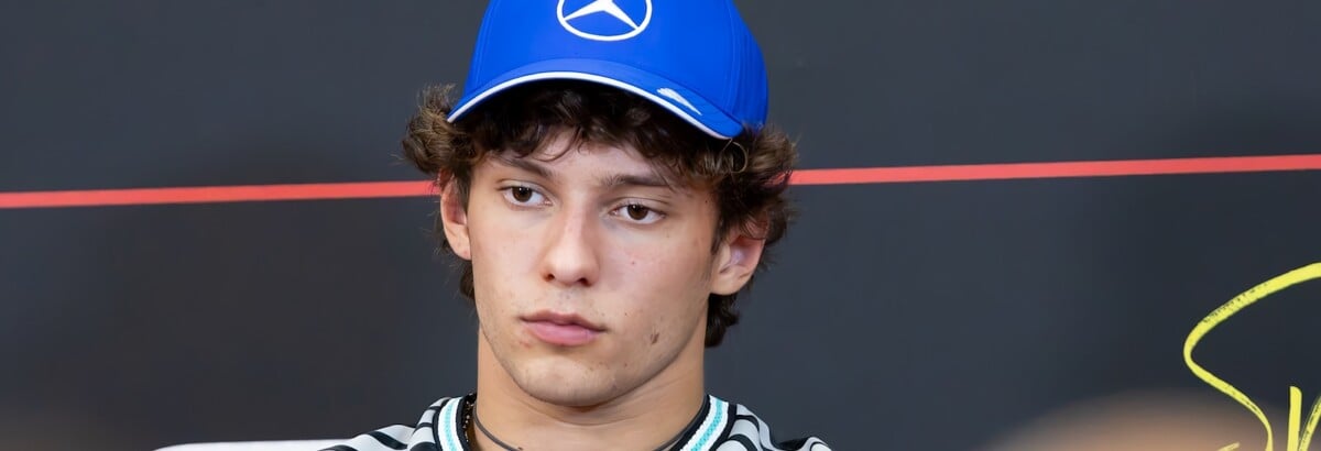 F1: Antonelli troca motor, mas evita penalização no GP da Bélgica F1: Antonelli troca motor, mas evita penalização no GP da Bélgica