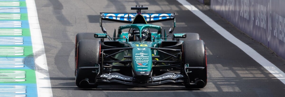 F1: Novo carro da Aston Martin sofre atraso antes do GP da Hungria e preocupa equipe