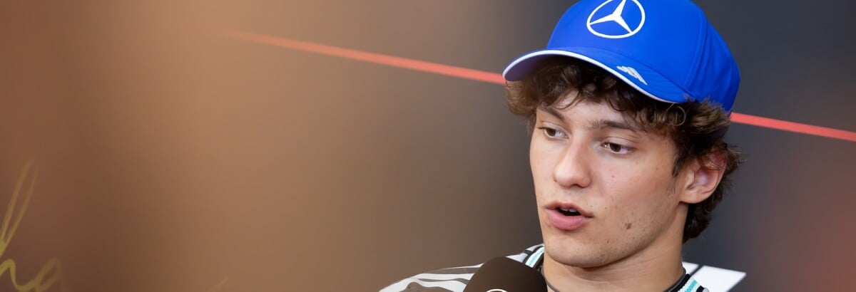 F1: Antonelli revela conselho de Roger Federer para lidar com a pressão F1: Antonelli revela conselho de Roger Federer para lidar com a pressão