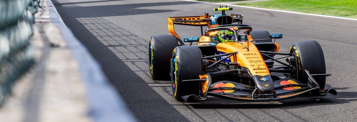 F1: McLaren celebra avanço em Spa apesar da penalidade de Norris F1: McLaren celebra avanço em Spa apesar da penalidade de Norris