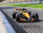 F1: McLaren celebra avanço em Spa apesar da penalidade de Norris