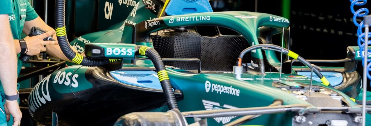 F1: Aston Martin testa novo motor Honda e prevê ganho de até 30cv de potência F1: Aston Martin testa novo motor Honda e prevê ganho de até 30cv de potência