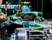 F1: Aston Martin testa novo motor Honda e prevê ganho de até 30cv de potência