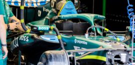 F1: Aston Martin testa novo motor Honda e prevê ganho de até 30cv de potência