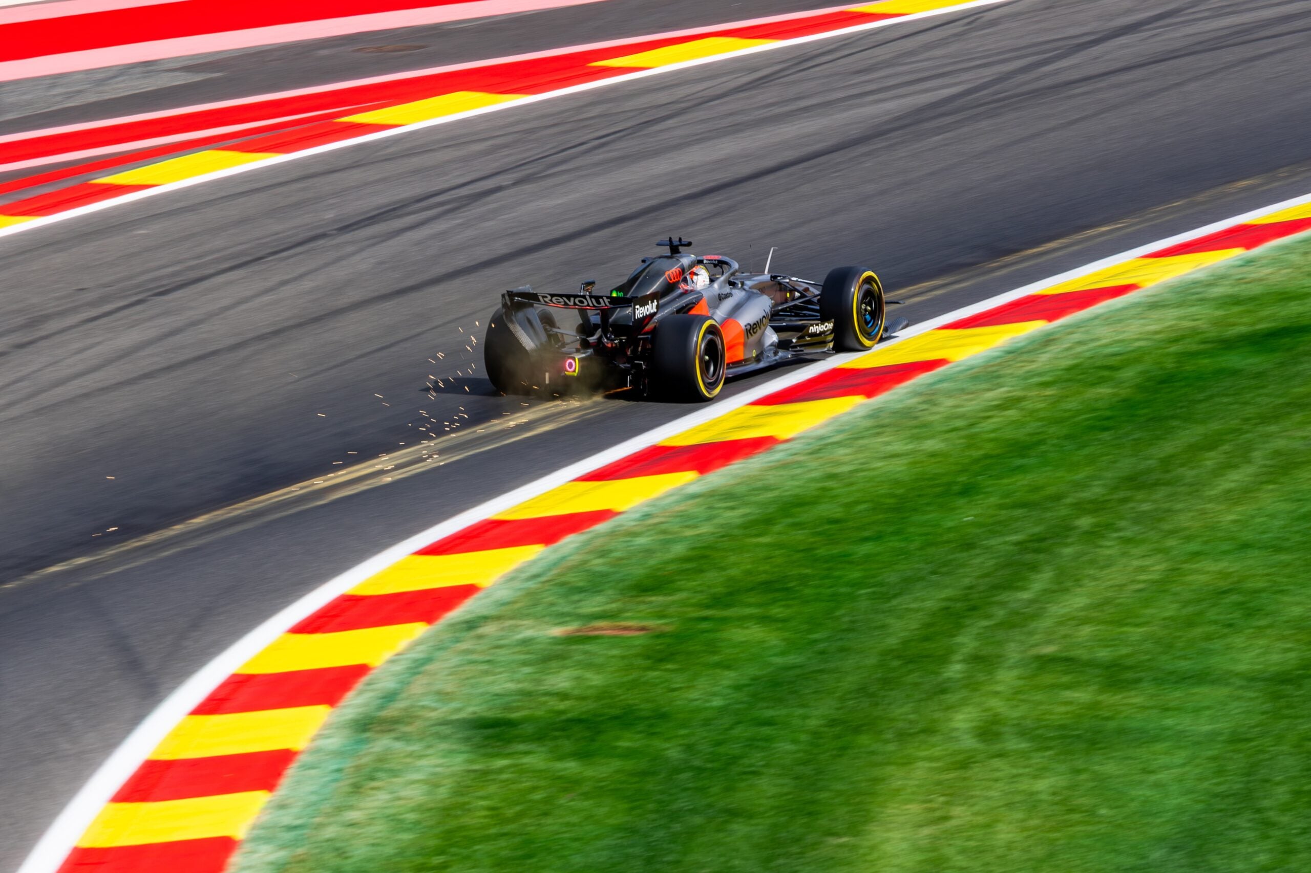 F1: Audi elogia Bortoleto após desempenho de destaque na Bélgica Nico Hulkenberg (Audi) - GP da Bélgica F1 2026