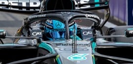 F1: Mercedes se anima em Monza, mas Russell mantém cautela