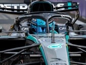 F1: Mercedes se anima em Monza, mas Russell mantém cautela