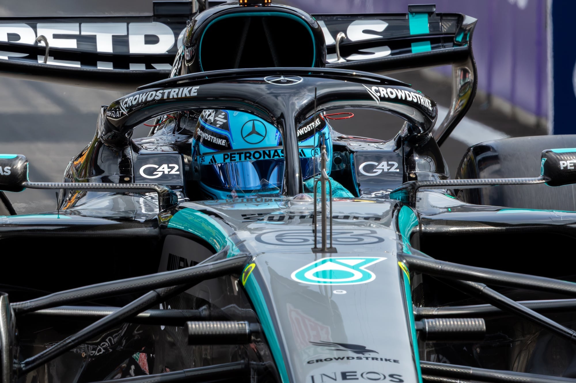 F1: Confira as imagens deste sábado do GP da Bélgica 2026 F1: Confira as imagens deste sábado do GP da Bélgica 2026