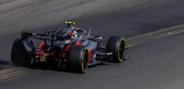 F1: Bortoleto termina dentro do top-10 terceiro treino livre do GP da Bélgica