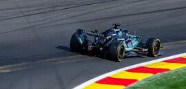 F1: Mercedes destaca “carro rápido” após conseguir duas primeiras filas em Spa