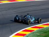 F1: Mercedes destaca “carro rápido” após conseguir duas primeiras filas em Spa