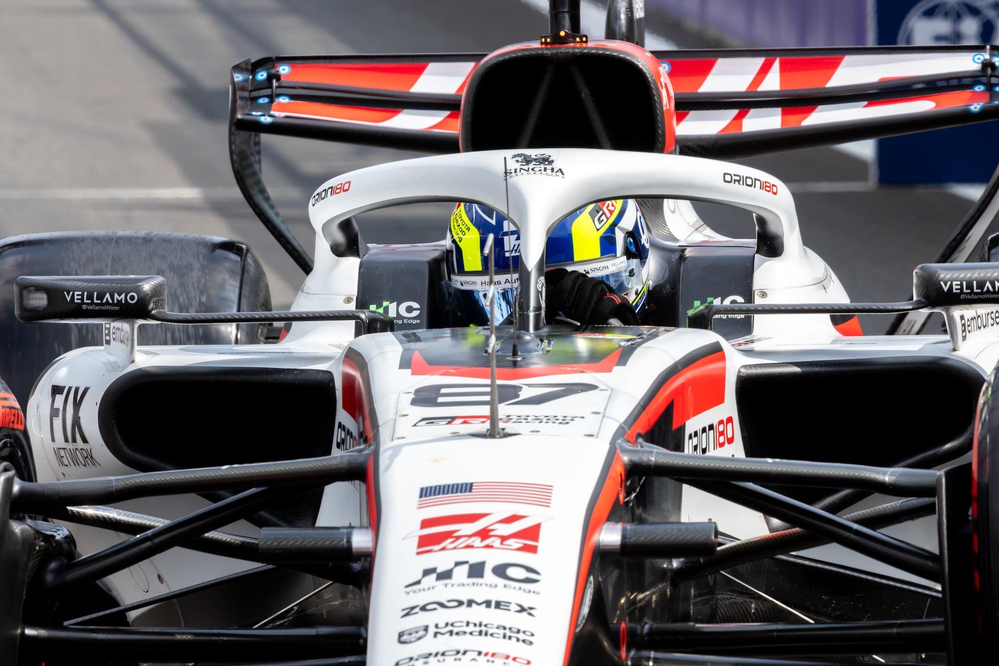 F1: Confira as imagens deste sábado do GP da Bélgica 2026 F1: Confira as imagens deste sábado do GP da Bélgica 2026