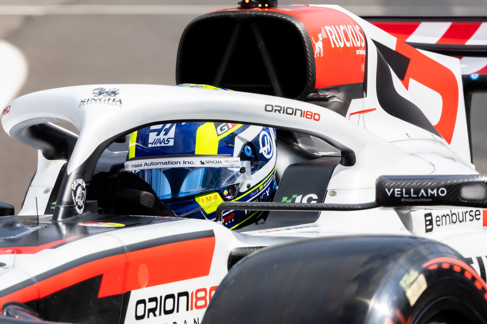 F1: Confira as imagens deste sábado do GP da Bélgica 2026 F1: Confira as imagens deste sábado do GP da Bélgica 2026