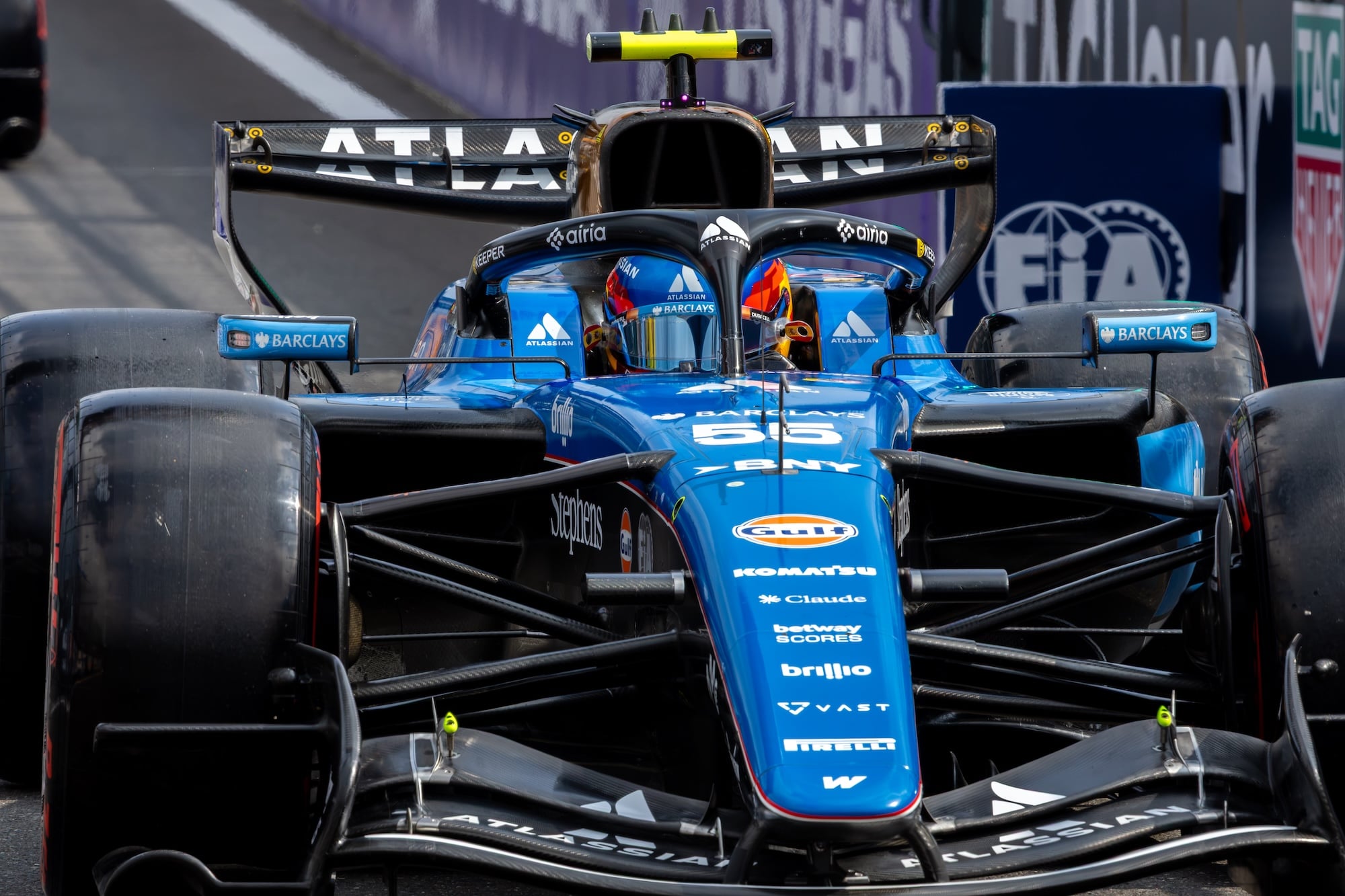 F1: Confira as imagens deste sábado do GP da Bélgica 2026 F1: Confira as imagens deste sábado do GP da Bélgica 2026