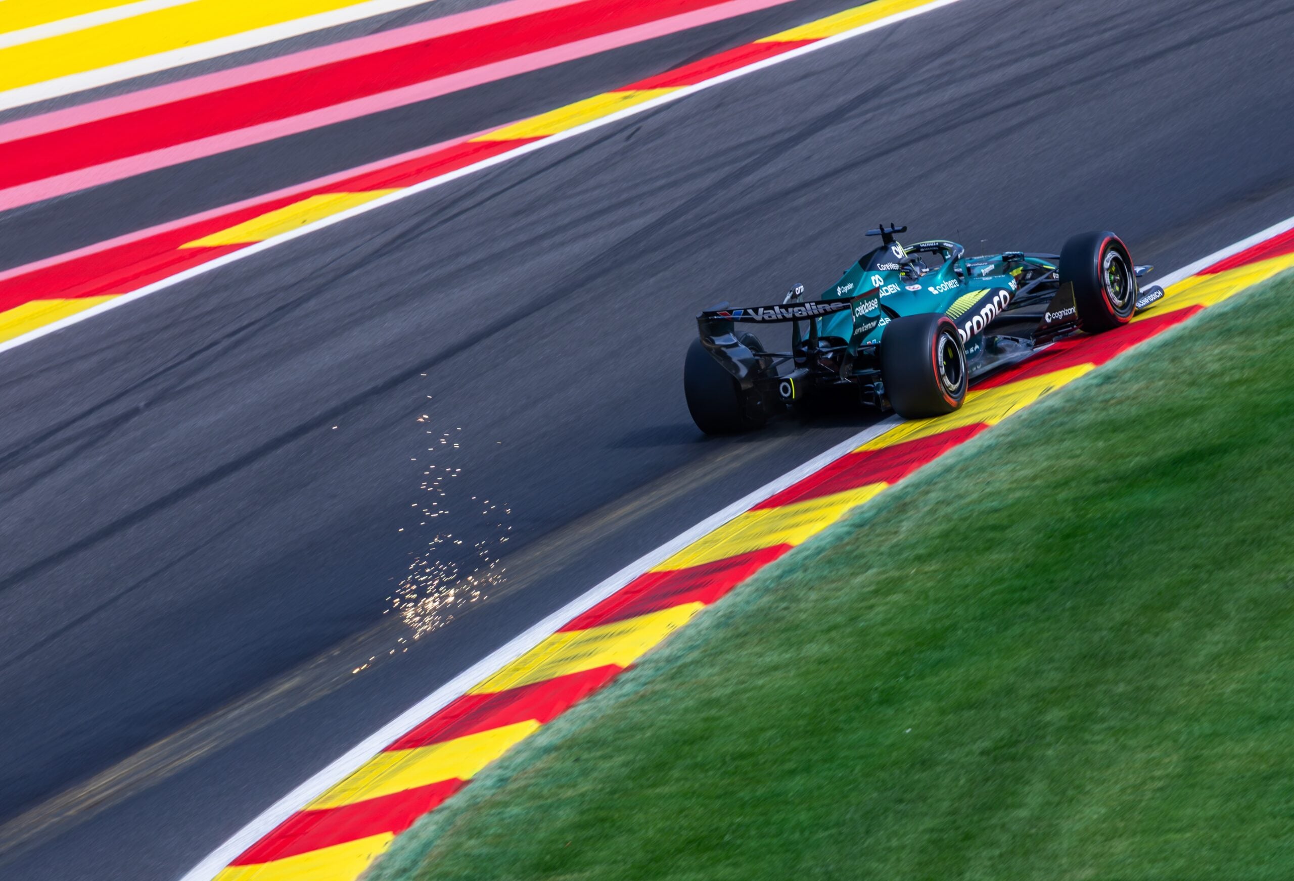 F1: Aston Martin amarga últimas posições na classificação em Spa: "Difícil na pista" Lance Stroll (Aston Martin) - GP da Bélgica F1 2026