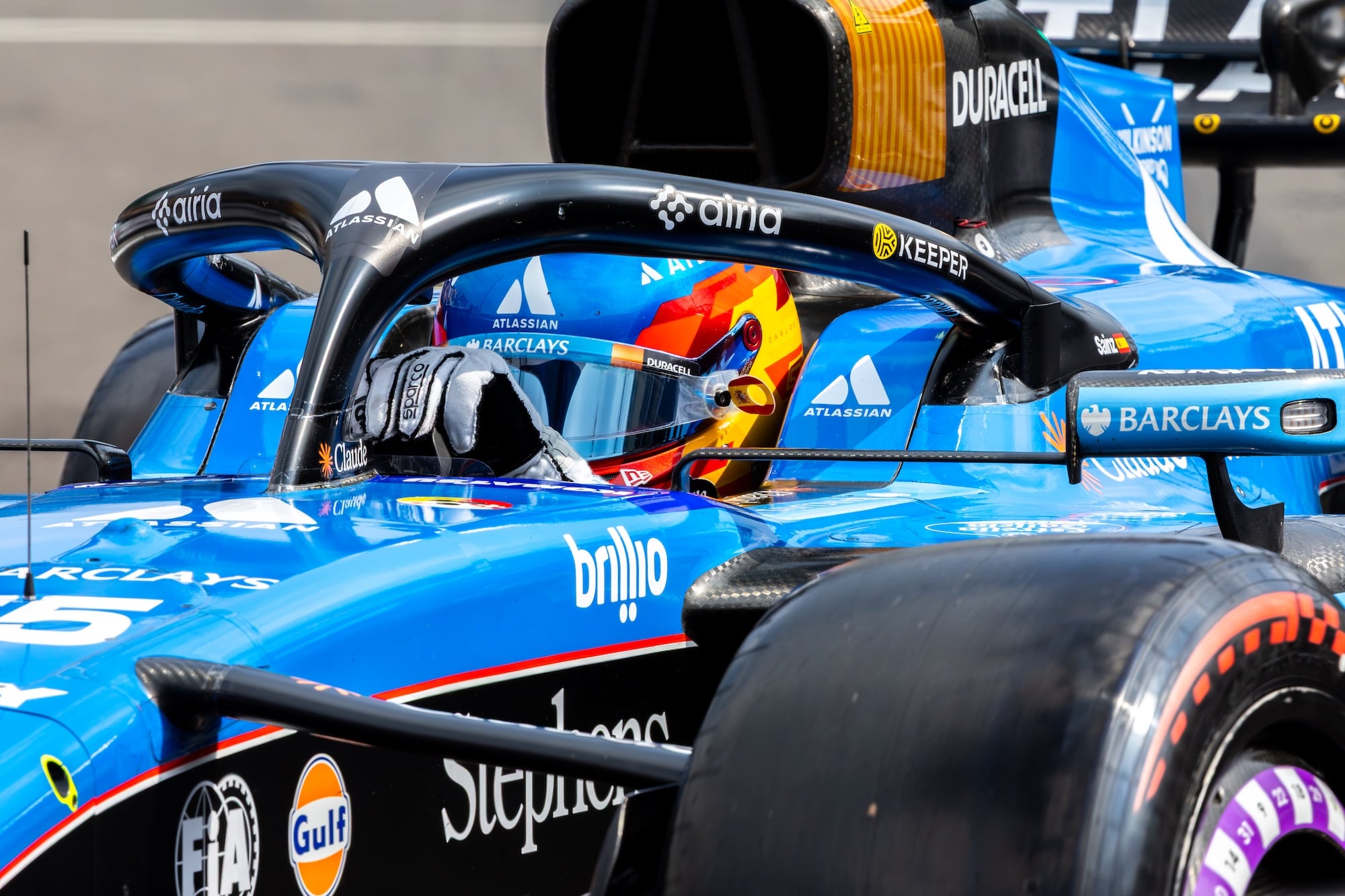 F1: Confira as imagens deste sábado do GP da Bélgica 2026 F1: Confira as imagens deste sábado do GP da Bélgica 2026