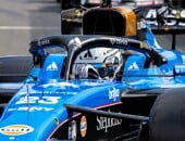 F1: Albon reduz expectativa por atualizações da Williams em Baku