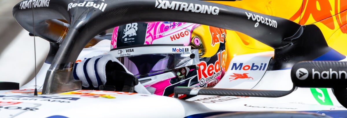 F1: Lawson revive história de sua estreia ao substituir Hadjar