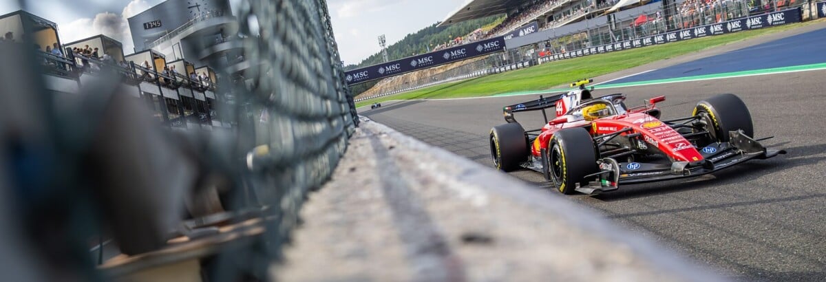 F1: Ferrari confirma Hamilton no Q1 após forte acidente no TL3 F1: Ferrari confirma Hamilton no Q1 após forte acidente no TL3
