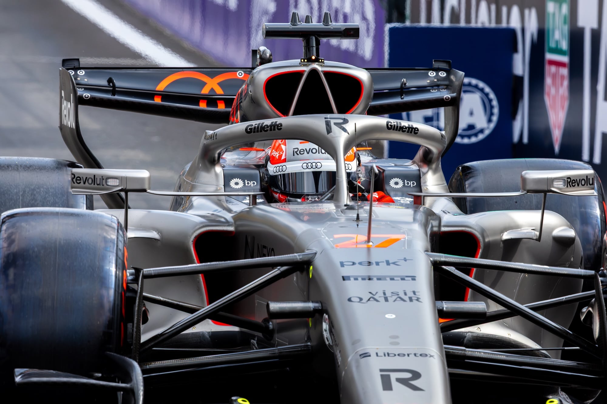 F1: Confira as imagens deste sábado do GP da Bélgica 2026 F1: Confira as imagens deste sábado do GP da Bélgica 2026