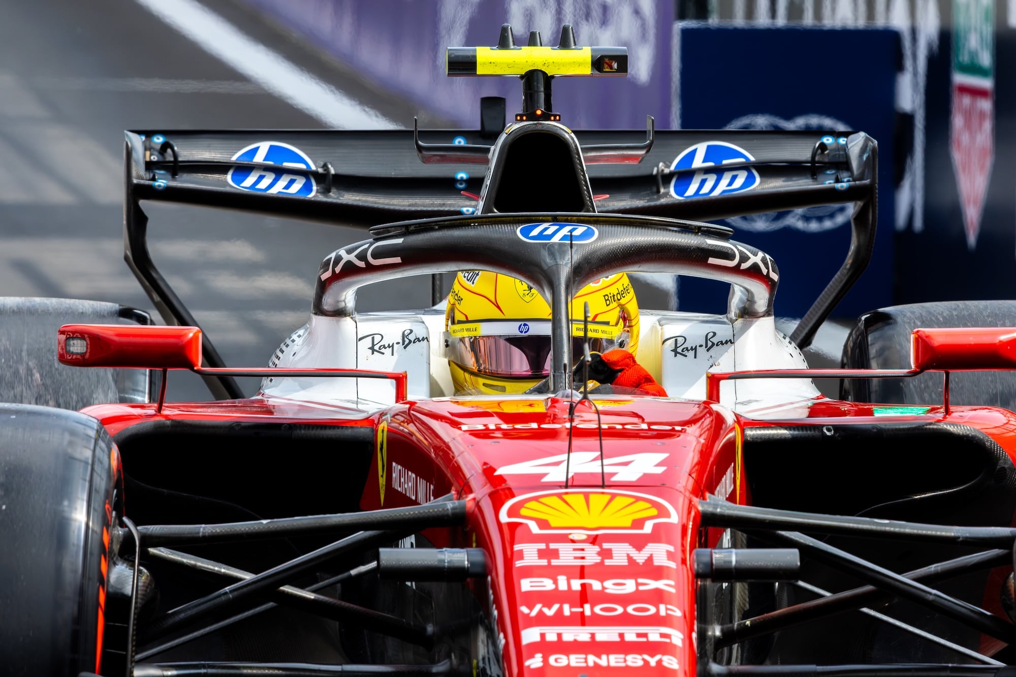 F1: Confira as imagens deste sábado do GP da Bélgica 2026 F1: Confira as imagens deste sábado do GP da Bélgica 2026
