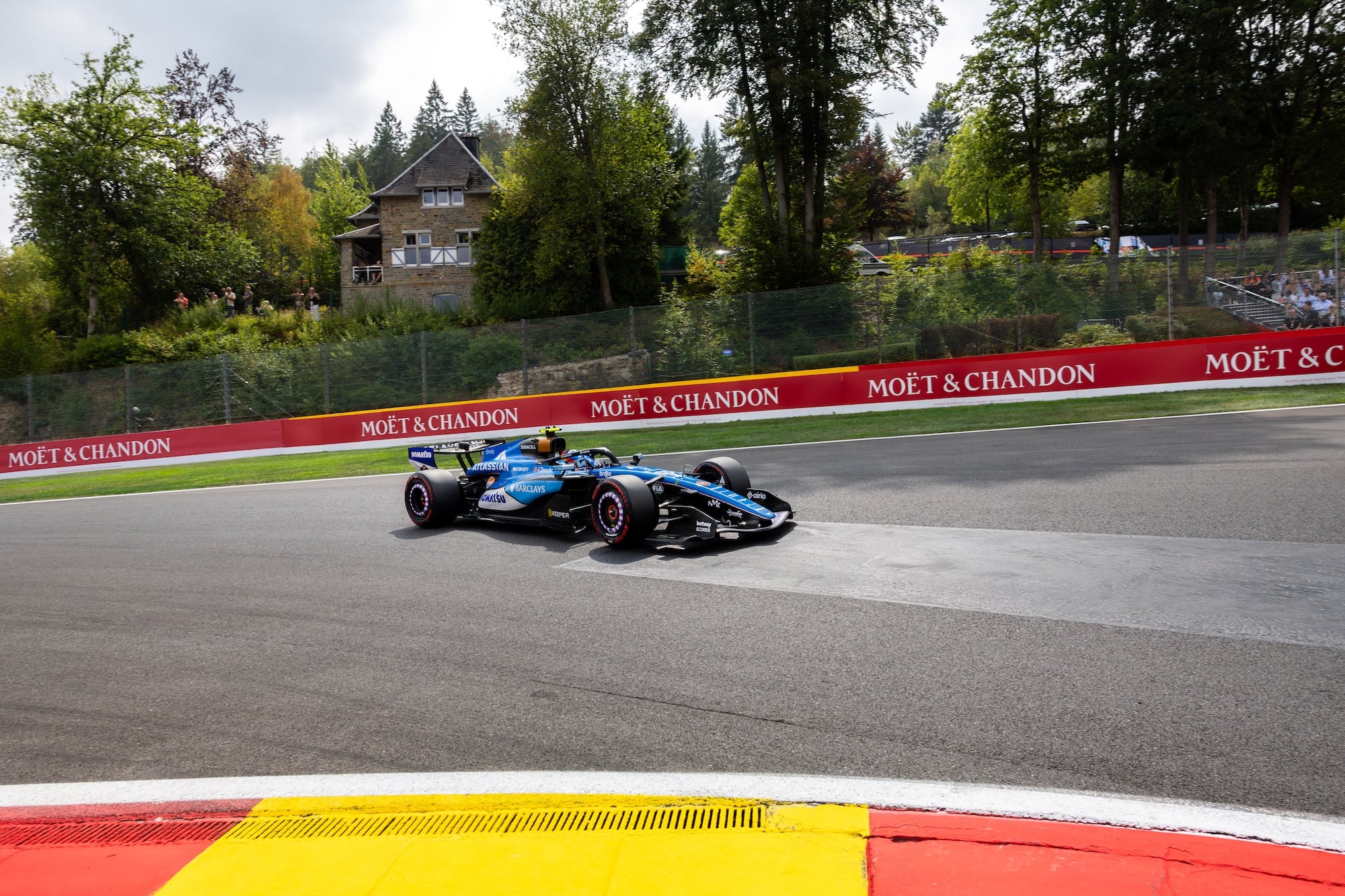 F1: Confira as imagens deste sábado do GP da Bélgica 2026 F1: Confira as imagens deste sábado do GP da Bélgica 2026
