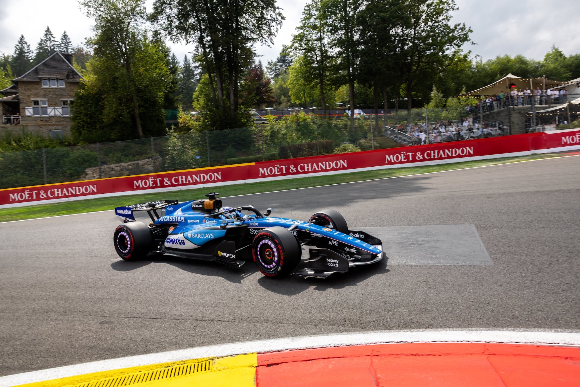 F1: Confira as imagens deste sábado do GP da Bélgica 2026 F1: Confira as imagens deste sábado do GP da Bélgica 2026