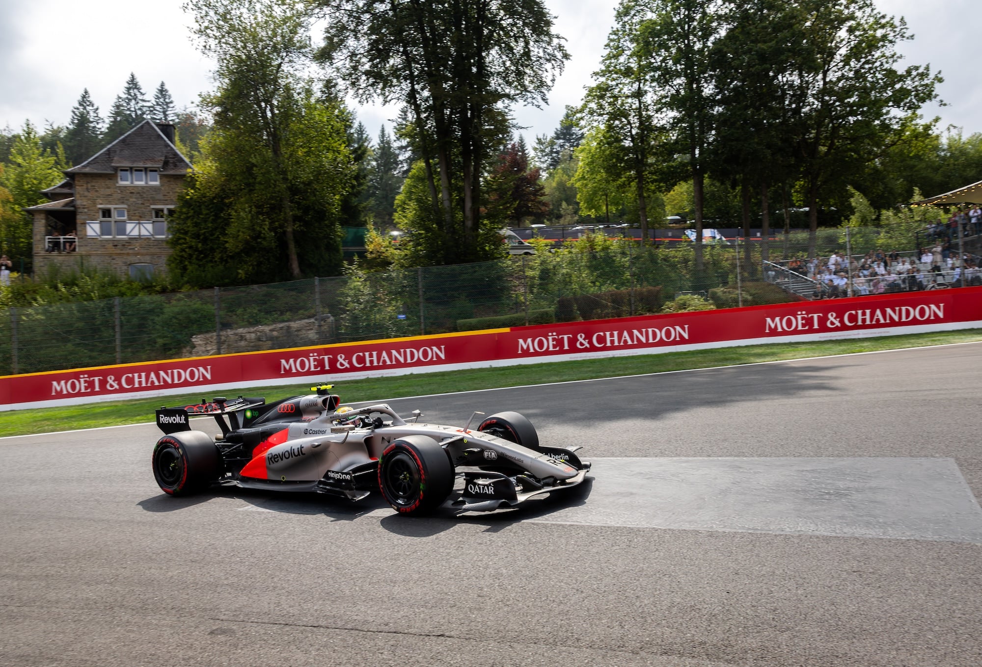 F1: Confira as imagens deste sábado do GP da Bélgica 2026 F1: Confira as imagens deste sábado do GP da Bélgica 2026