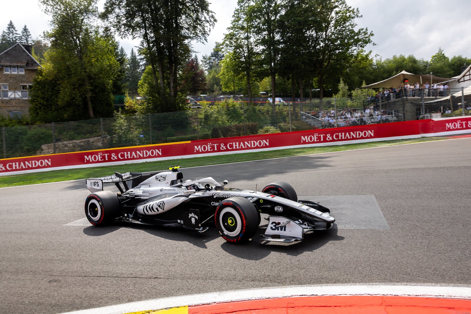 F1: Confira as imagens deste sábado do GP da Bélgica 2026 F1: Confira as imagens deste sábado do GP da Bélgica 2026