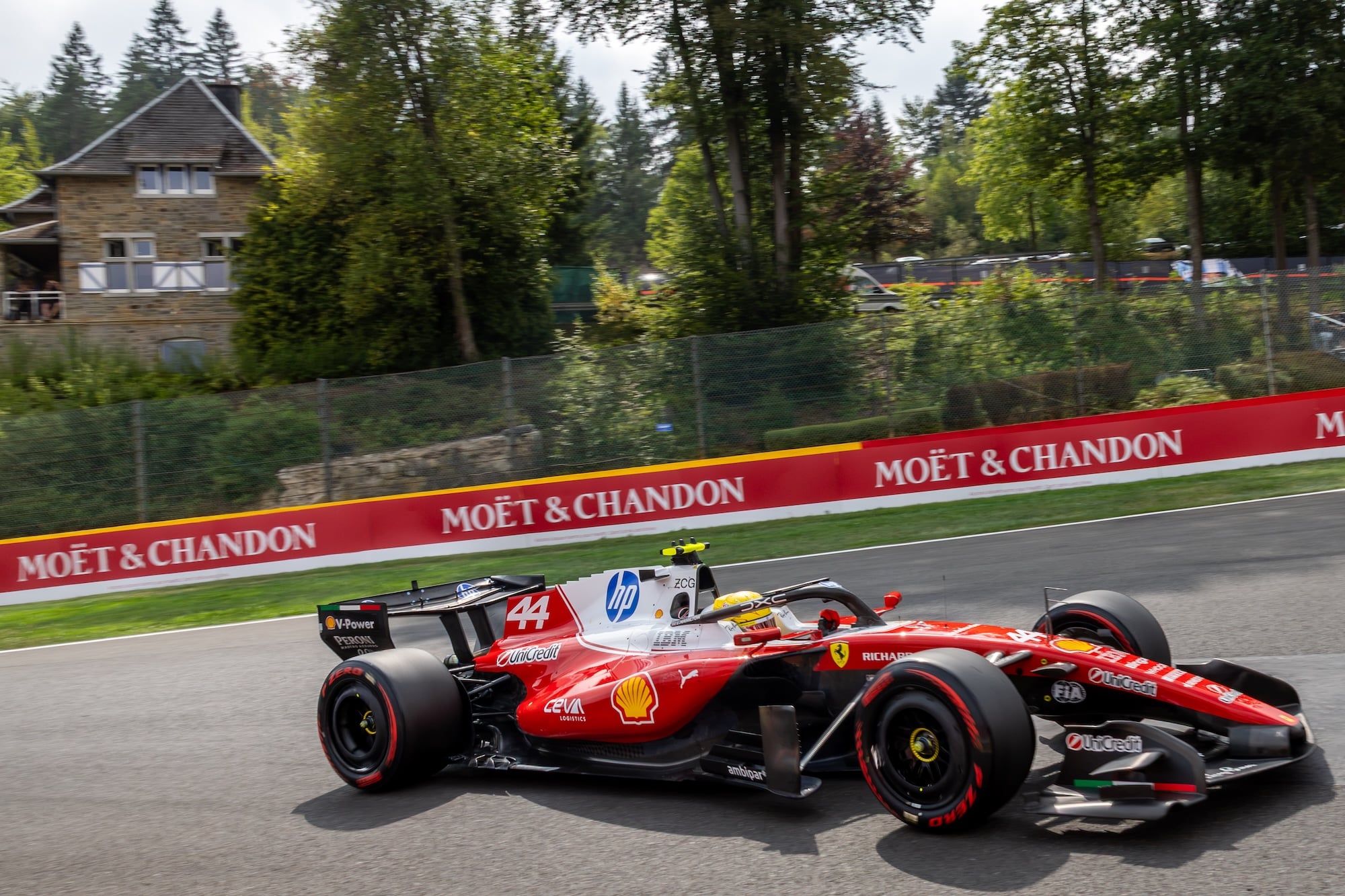 F1: Confira as imagens deste sábado do GP da Bélgica 2026 F1: Confira as imagens deste sábado do GP da Bélgica 2026