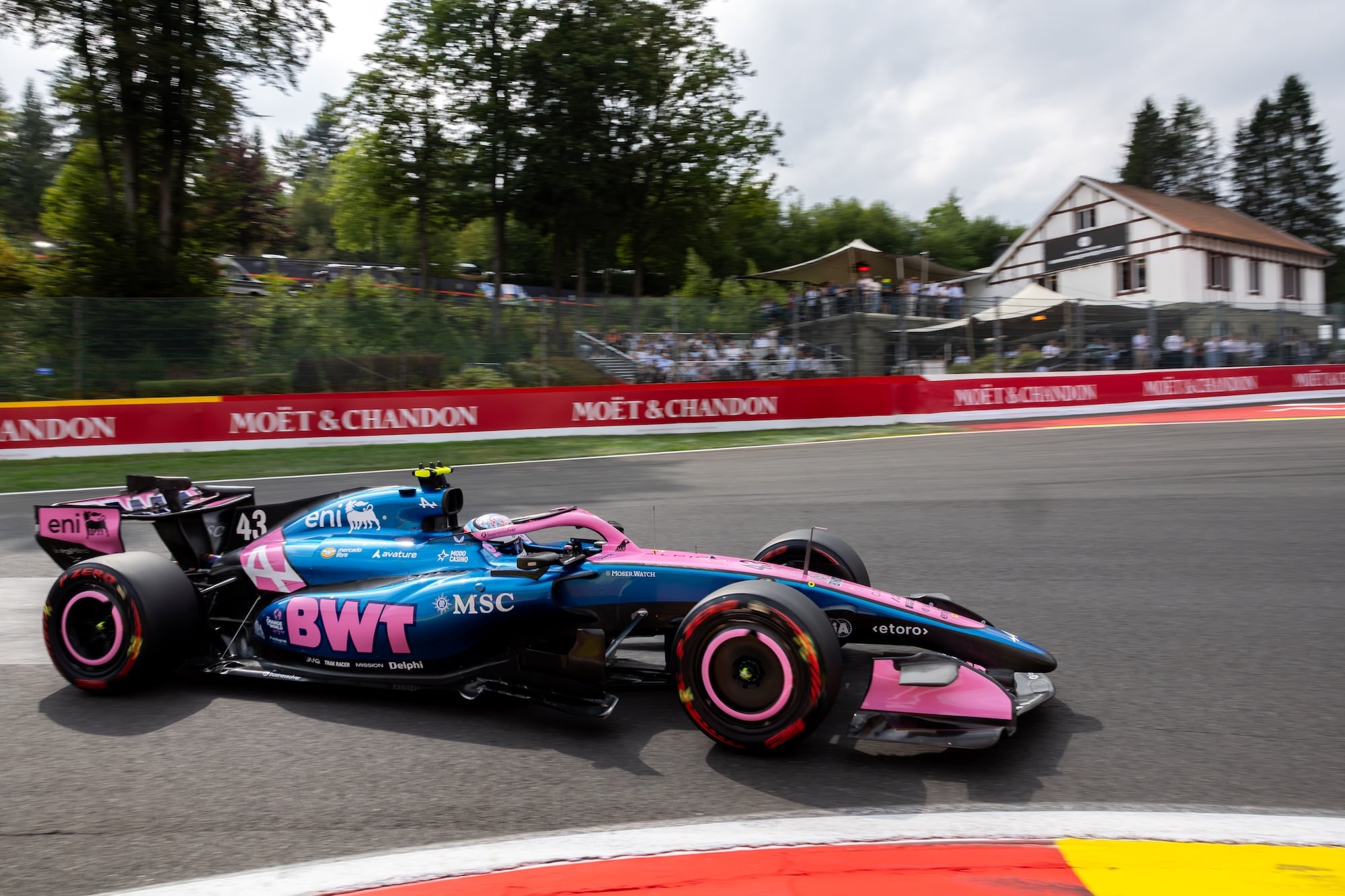 F1: Confira as imagens deste sábado do GP da Bélgica 2026 F1: Confira as imagens deste sábado do GP da Bélgica 2026