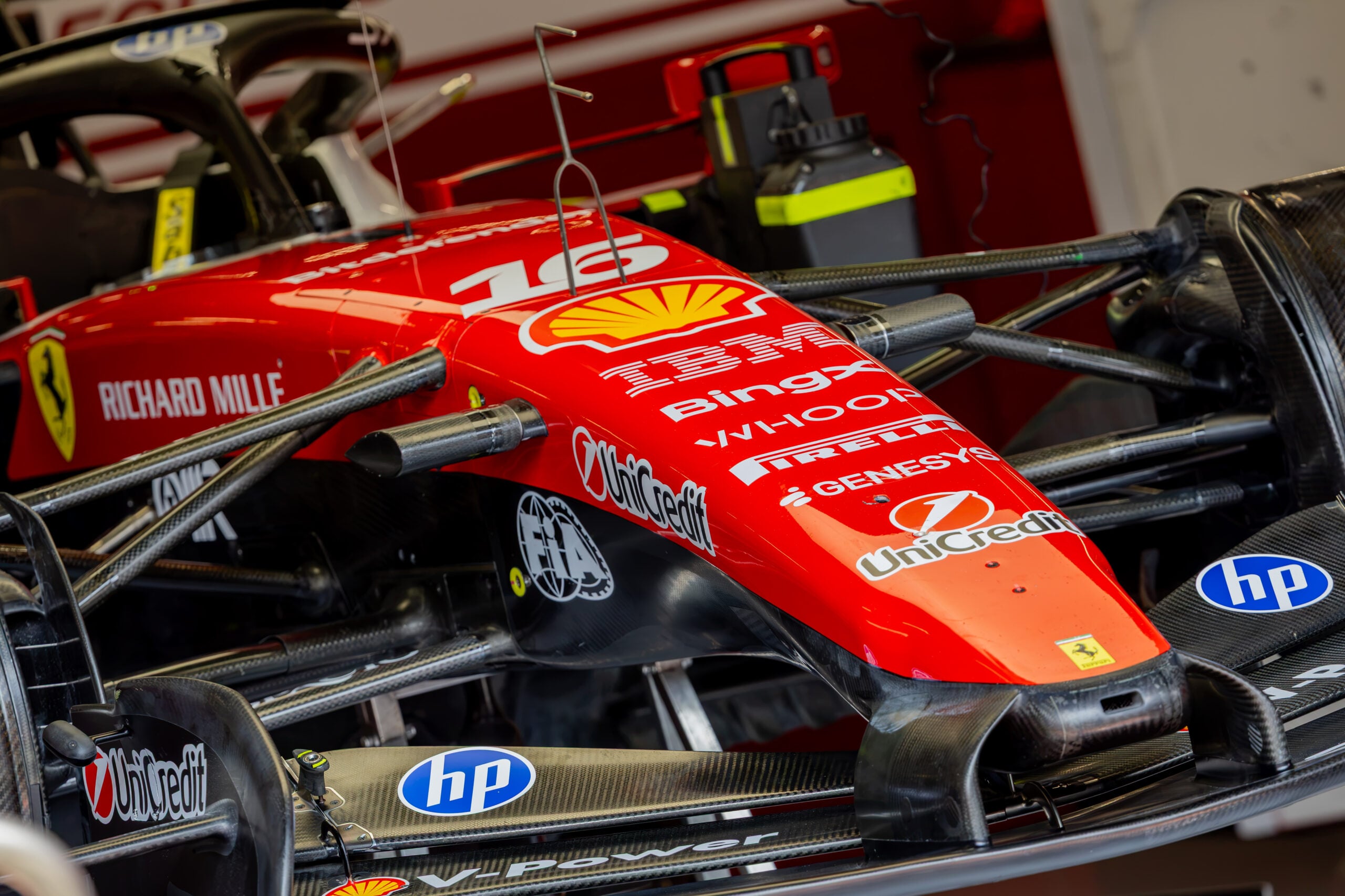 F1: Ferrari interrompe sequência de atualizações para o GP da Bélgica F1: Ferrari interrompe sequência de atualizações para o GP da Bélgica