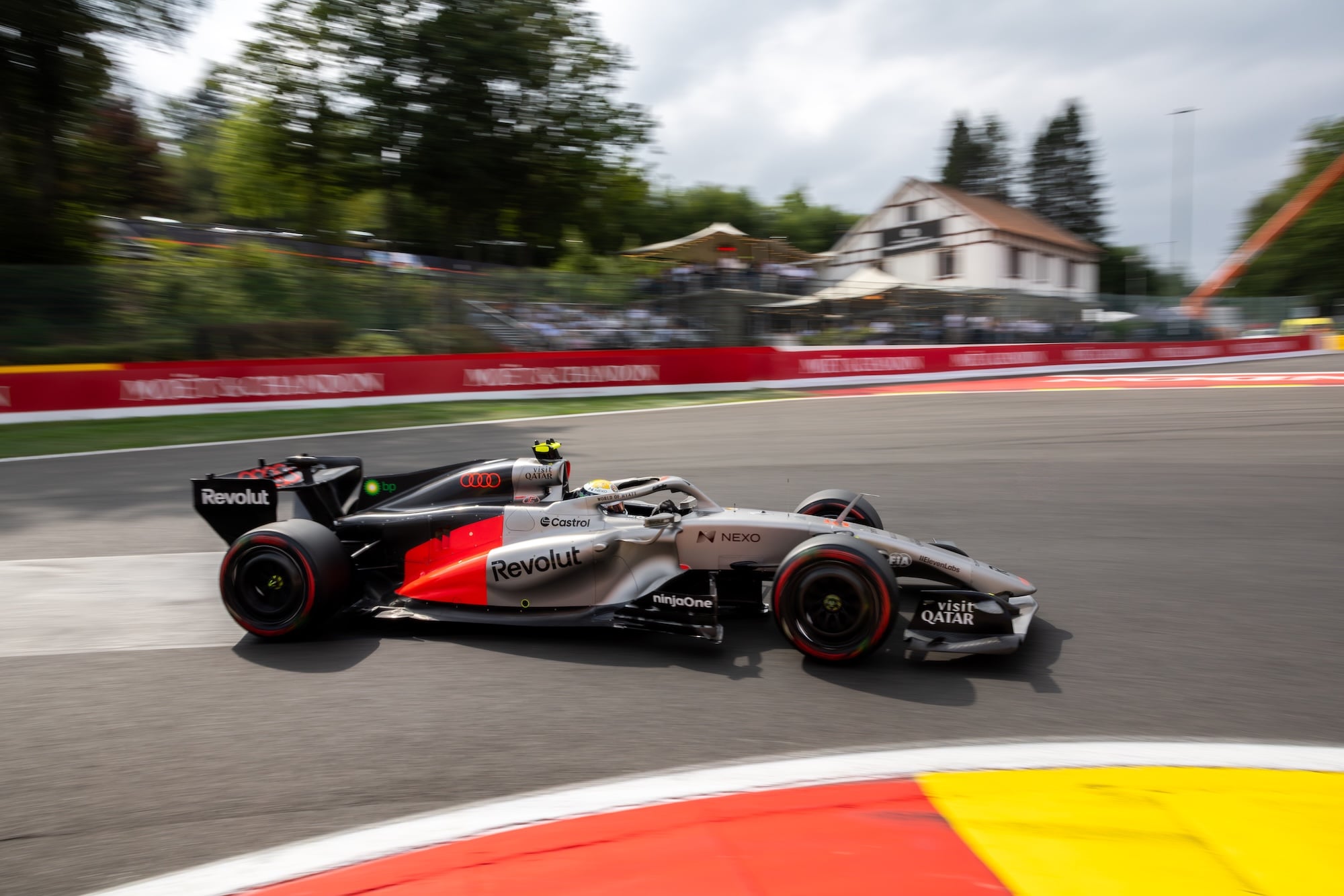 F1: Confira as imagens deste sábado do GP da Bélgica 2026 F1: Confira as imagens deste sábado do GP da Bélgica 2026