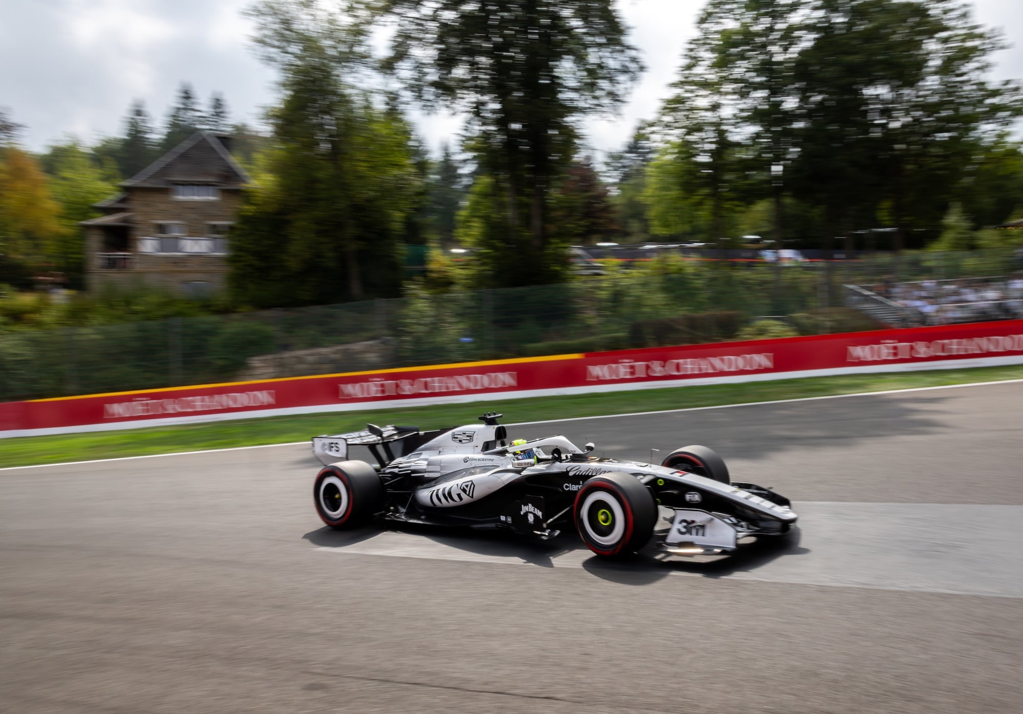 F1: Confira as imagens deste sábado do GP da Bélgica 2026 F1: Confira as imagens deste sábado do GP da Bélgica 2026