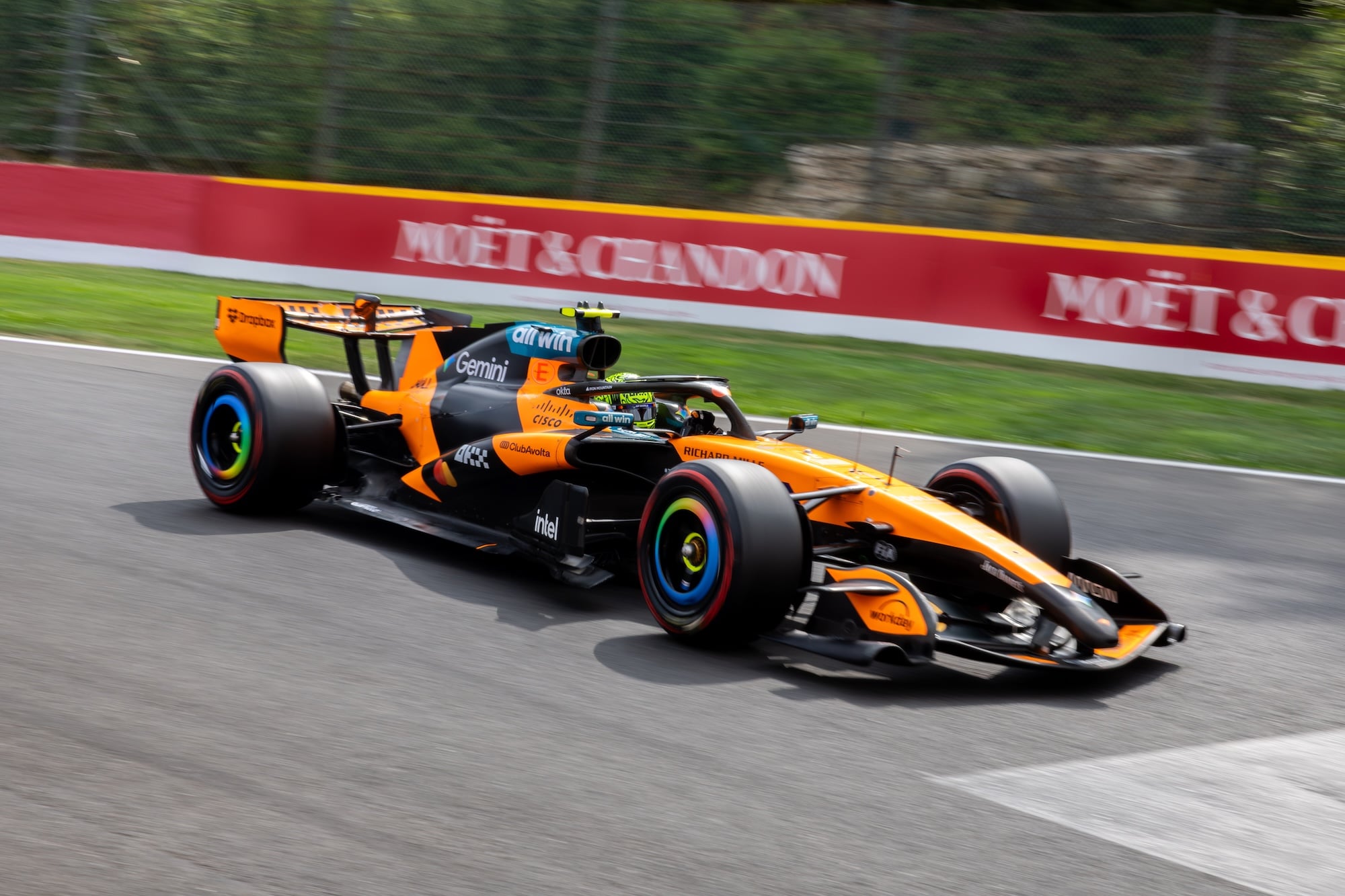 F1: Confira as imagens deste sábado do GP da Bélgica 2026 F1: Confira as imagens deste sábado do GP da Bélgica 2026