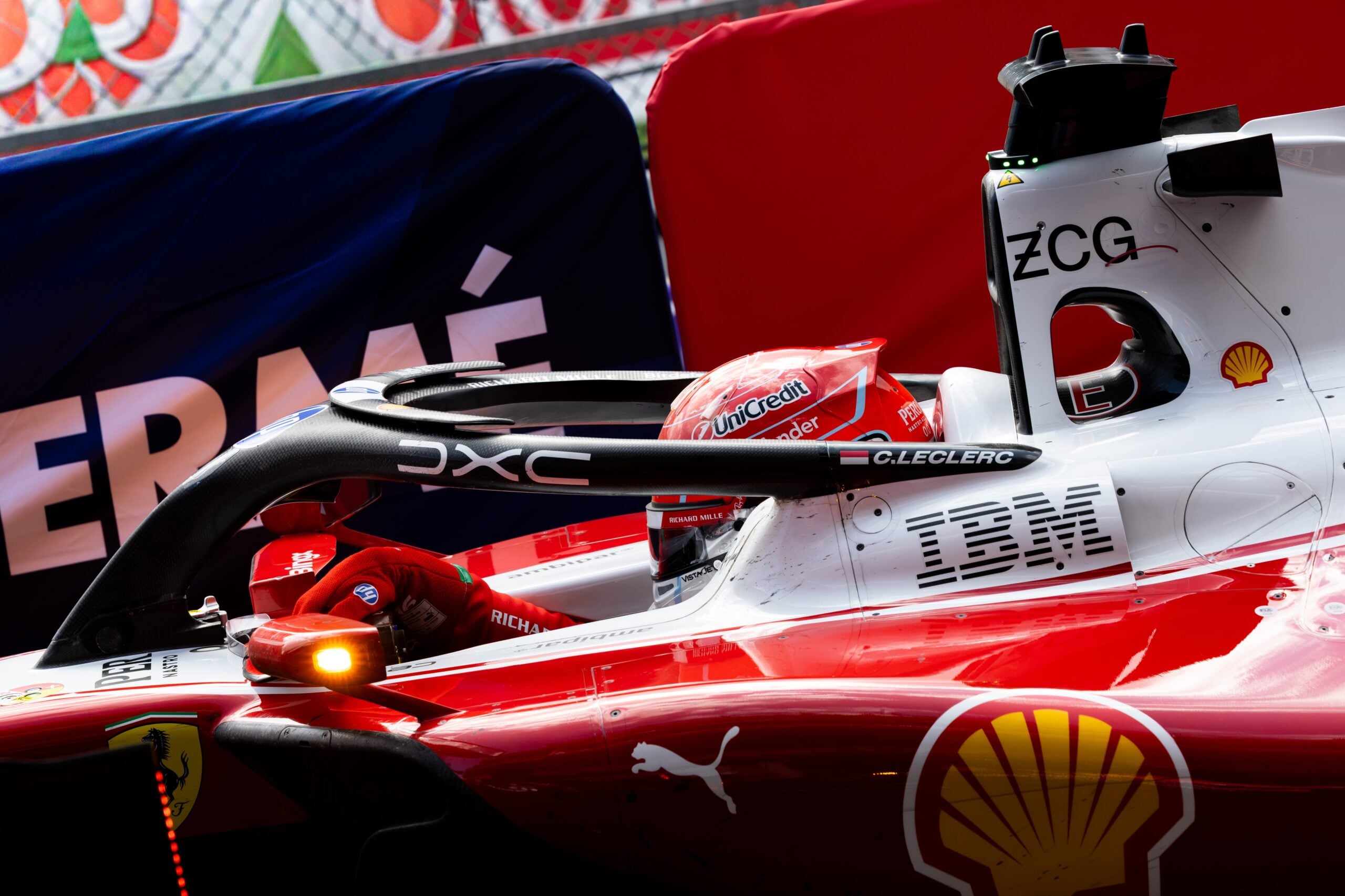 F1: Leclerc aponta maior fraqueza da Ferrari para reação F1: Leclerc aponta maior fraqueza da Ferrari para reação
