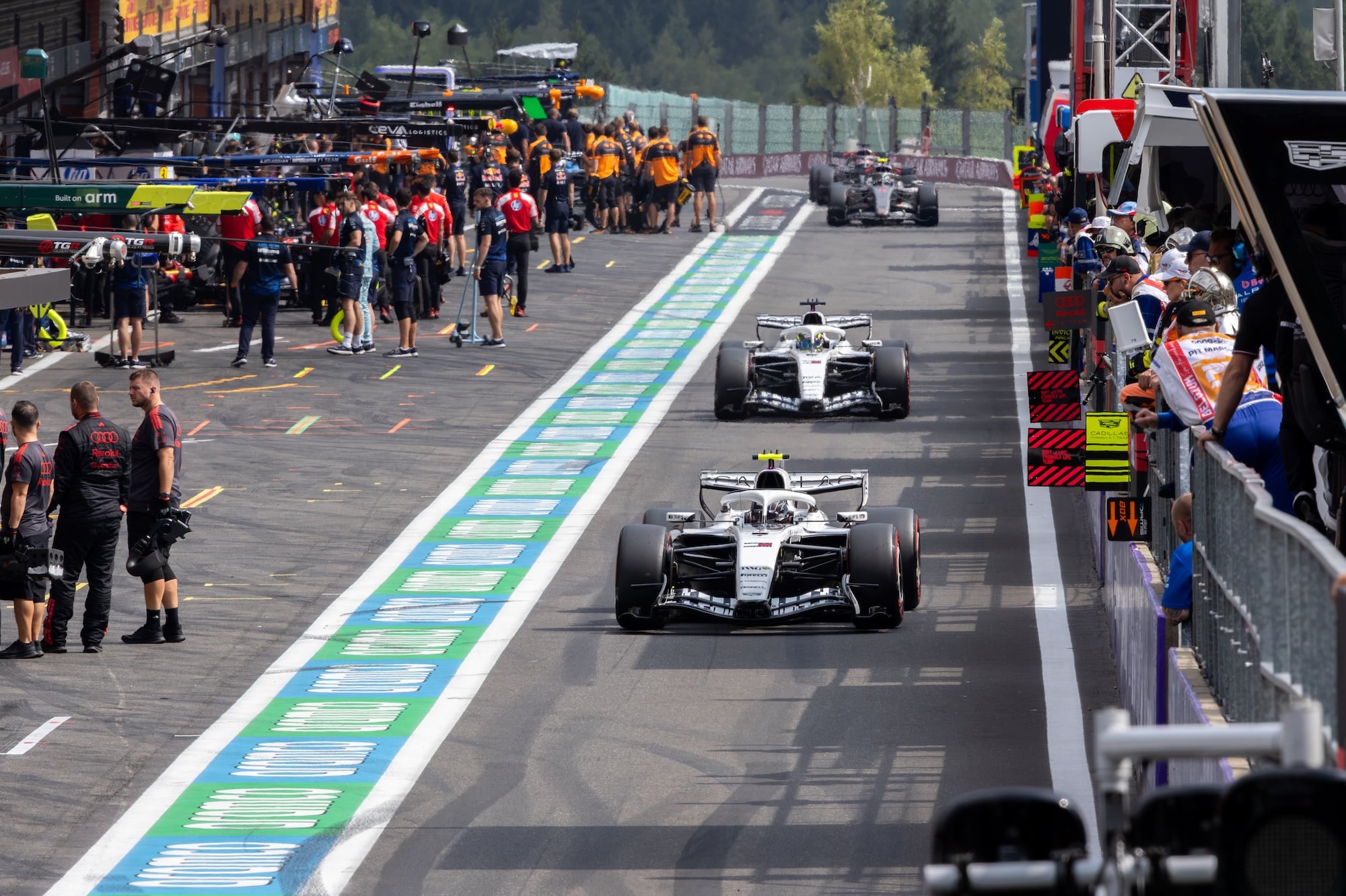 F1: Confira as imagens deste sábado do GP da Bélgica 2026 F1: Confira as imagens deste sábado do GP da Bélgica 2026