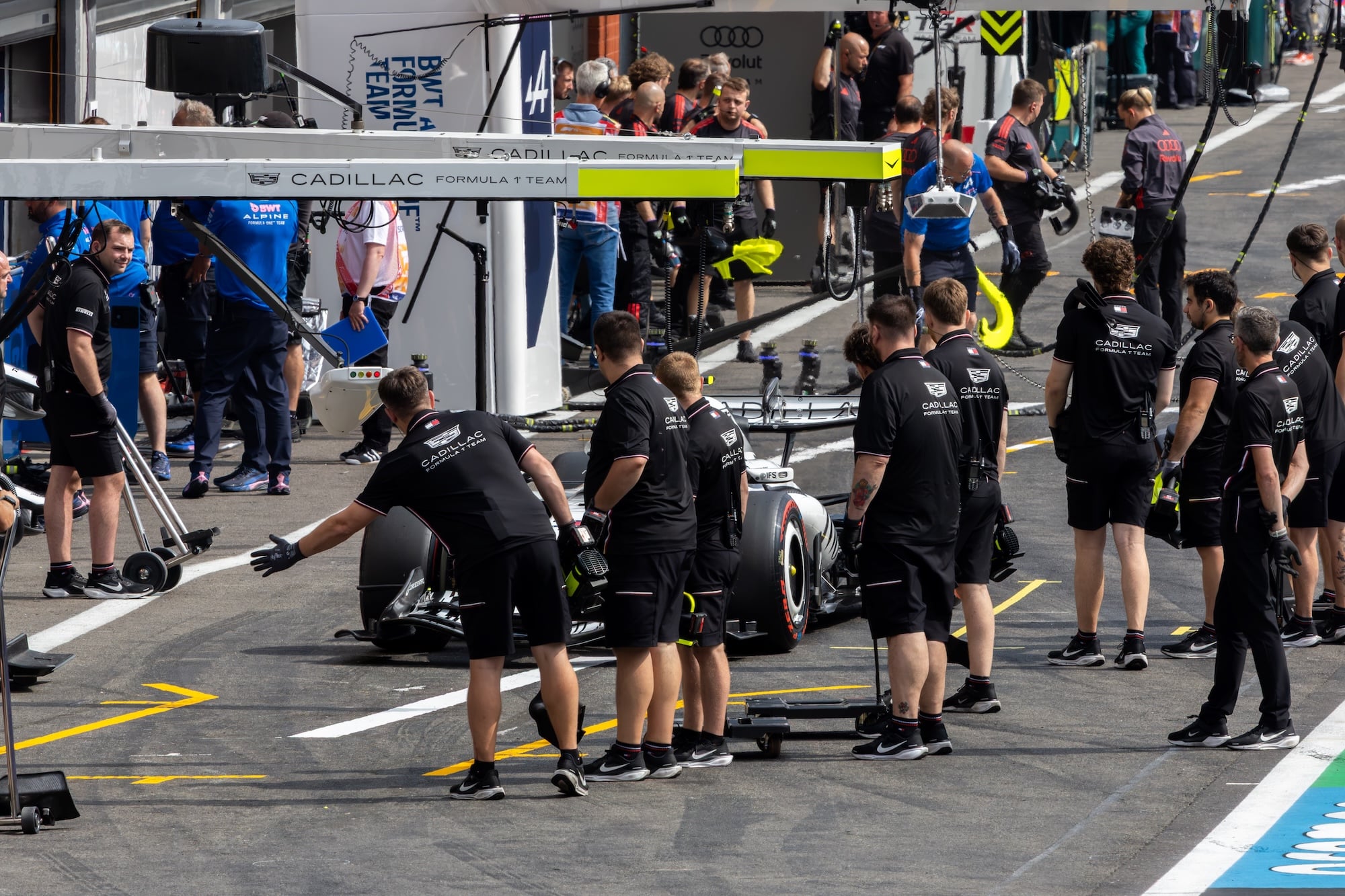 F1: Confira as imagens deste sábado do GP da Bélgica 2026 F1: Confira as imagens deste sábado do GP da Bélgica 2026