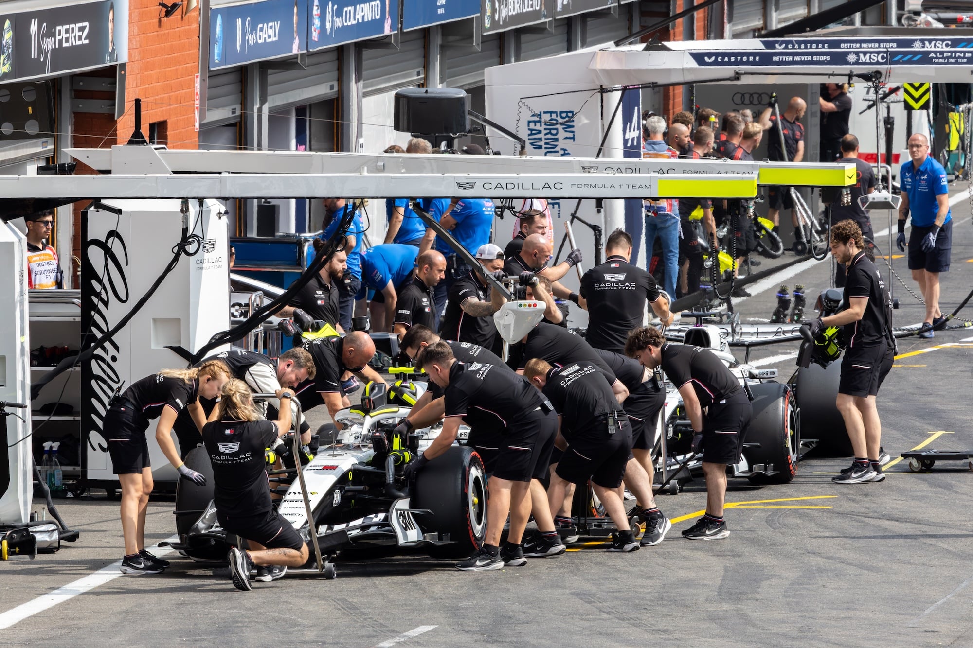 F1: Confira as imagens deste sábado do GP da Bélgica 2026 F1: Confira as imagens deste sábado do GP da Bélgica 2026