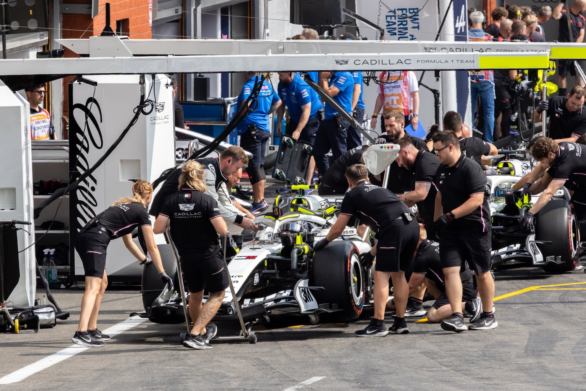 F1: Confira as imagens deste sábado do GP da Bélgica 2026 F1: Confira as imagens deste sábado do GP da Bélgica 2026