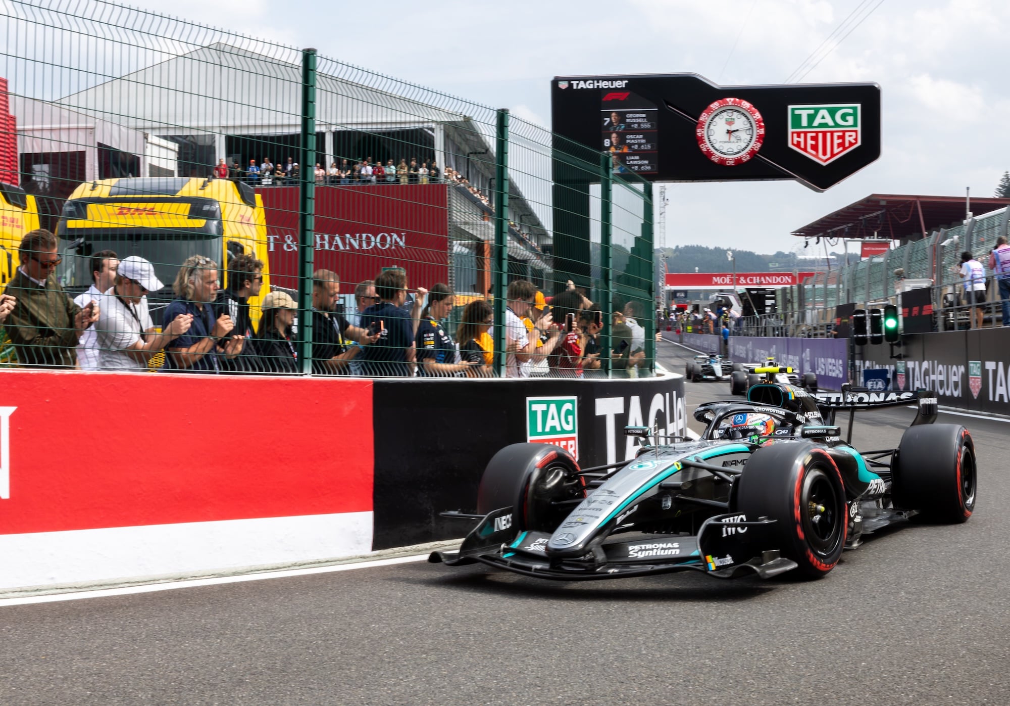 F1: Confira as imagens deste sábado do GP da Bélgica 2026 F1: Confira as imagens deste sábado do GP da Bélgica 2026