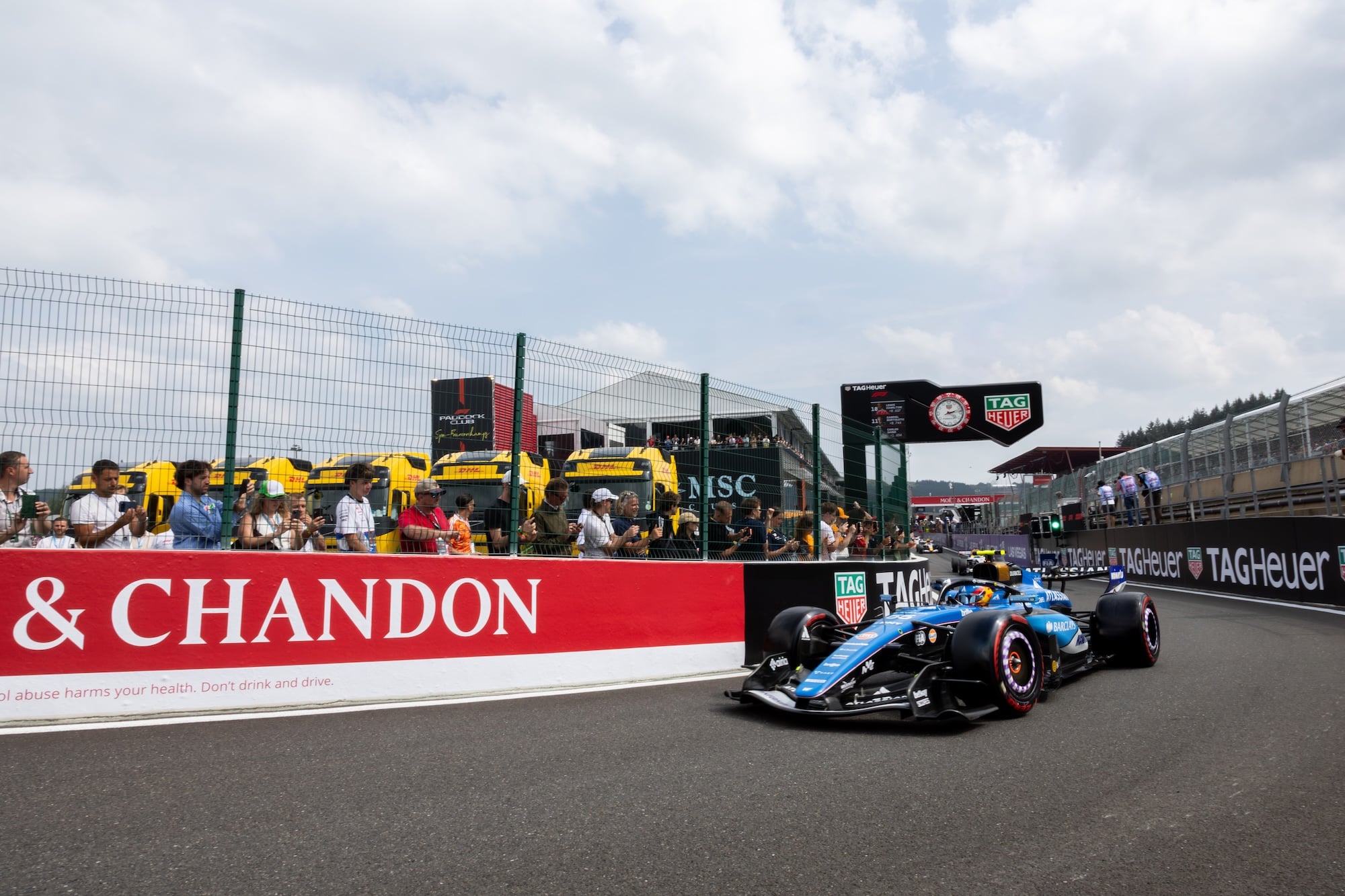 F1: Confira as imagens deste sábado do GP da Bélgica 2026 F1: Confira as imagens deste sábado do GP da Bélgica 2026