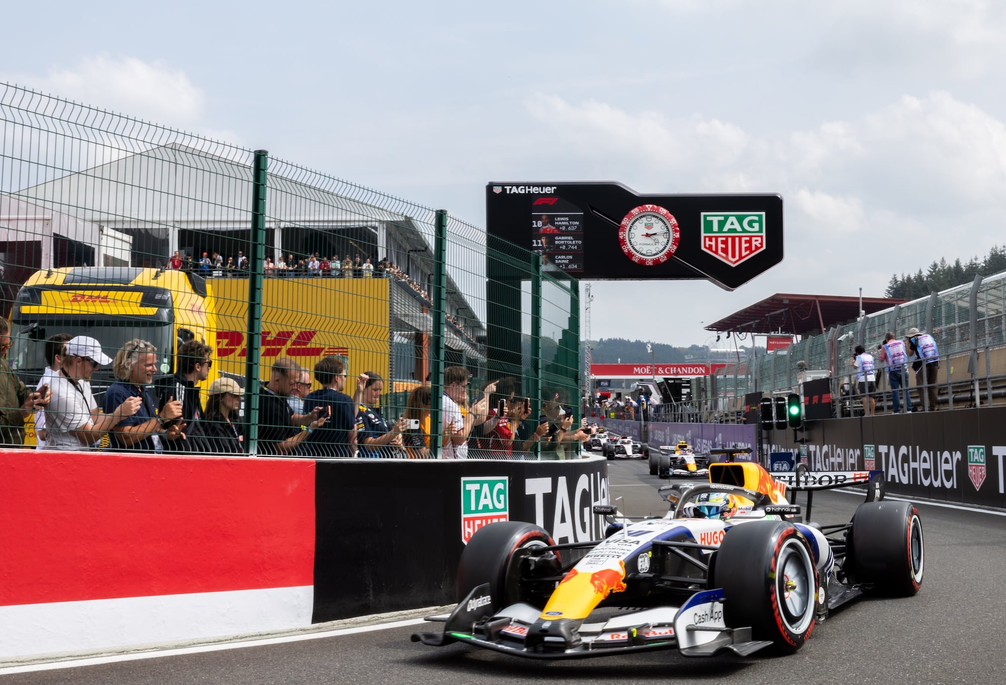 F1: Confira as imagens deste sábado do GP da Bélgica 2026 F1: Confira as imagens deste sábado do GP da Bélgica 2026